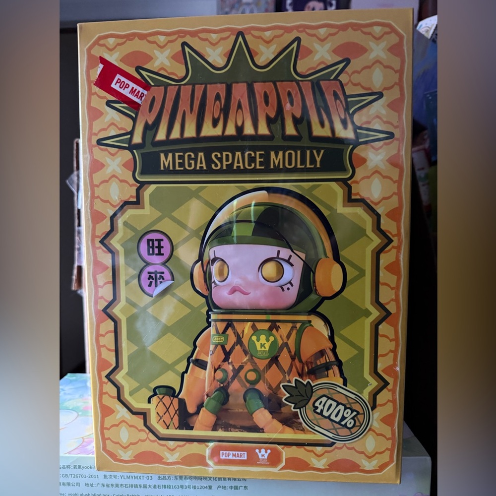 Mega Space Molly 400% Pineapple